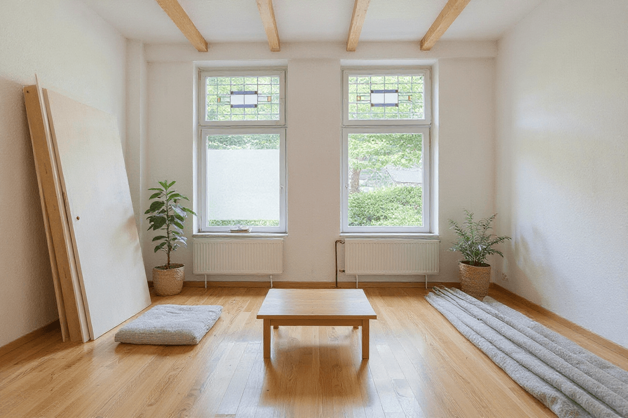 Kluswoning Looxmastraat 50 in Sneek, impressie na renovatie
