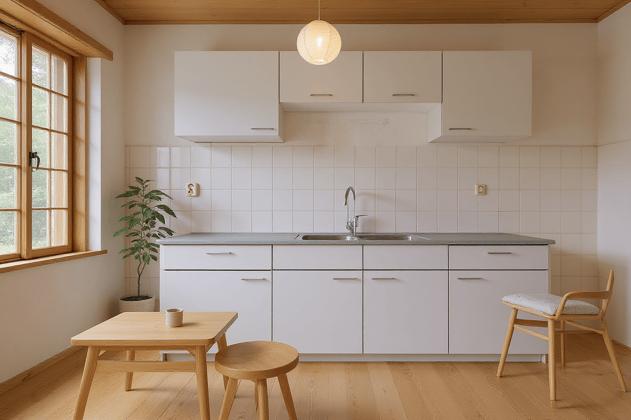 Kluswoning Messiaenplantsoen 61 in Almere, impressie na renovatie