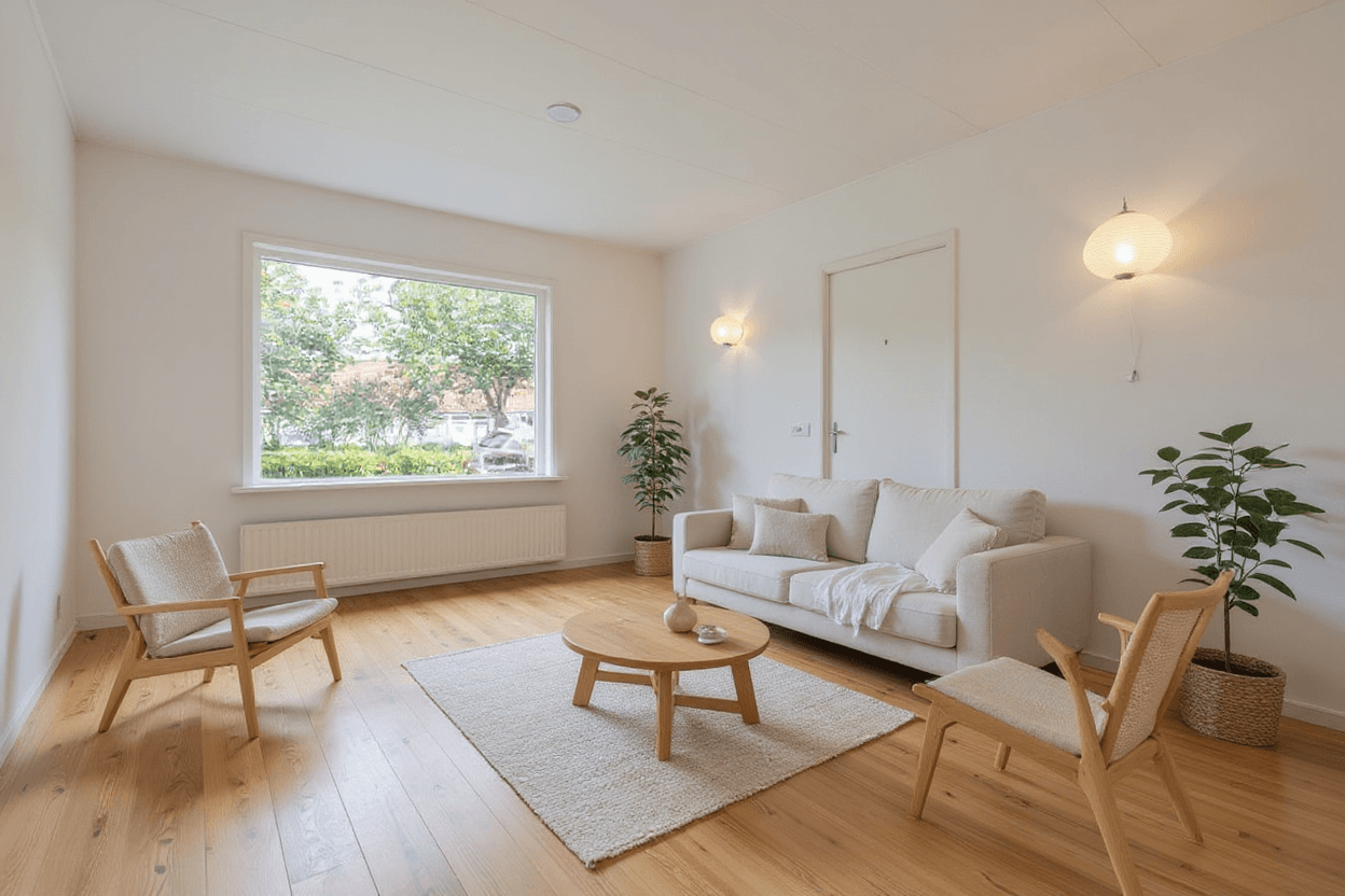 Kluswoning Patronaatstraat 7 in Achthuizen, impressie na renovatie