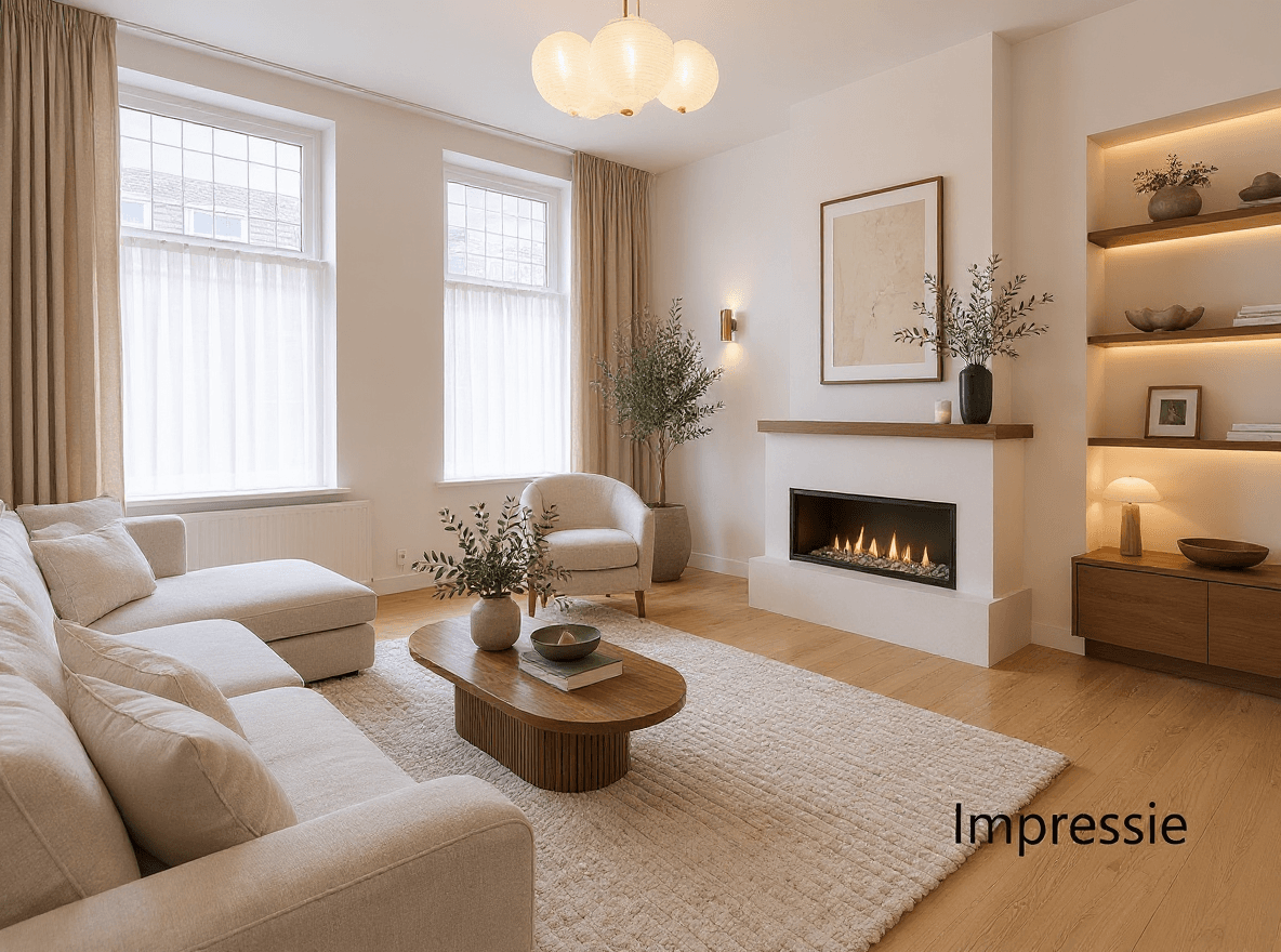 Kluswoning Ambyerstraat Noord 80 in Maastricht, impressie na renovatie