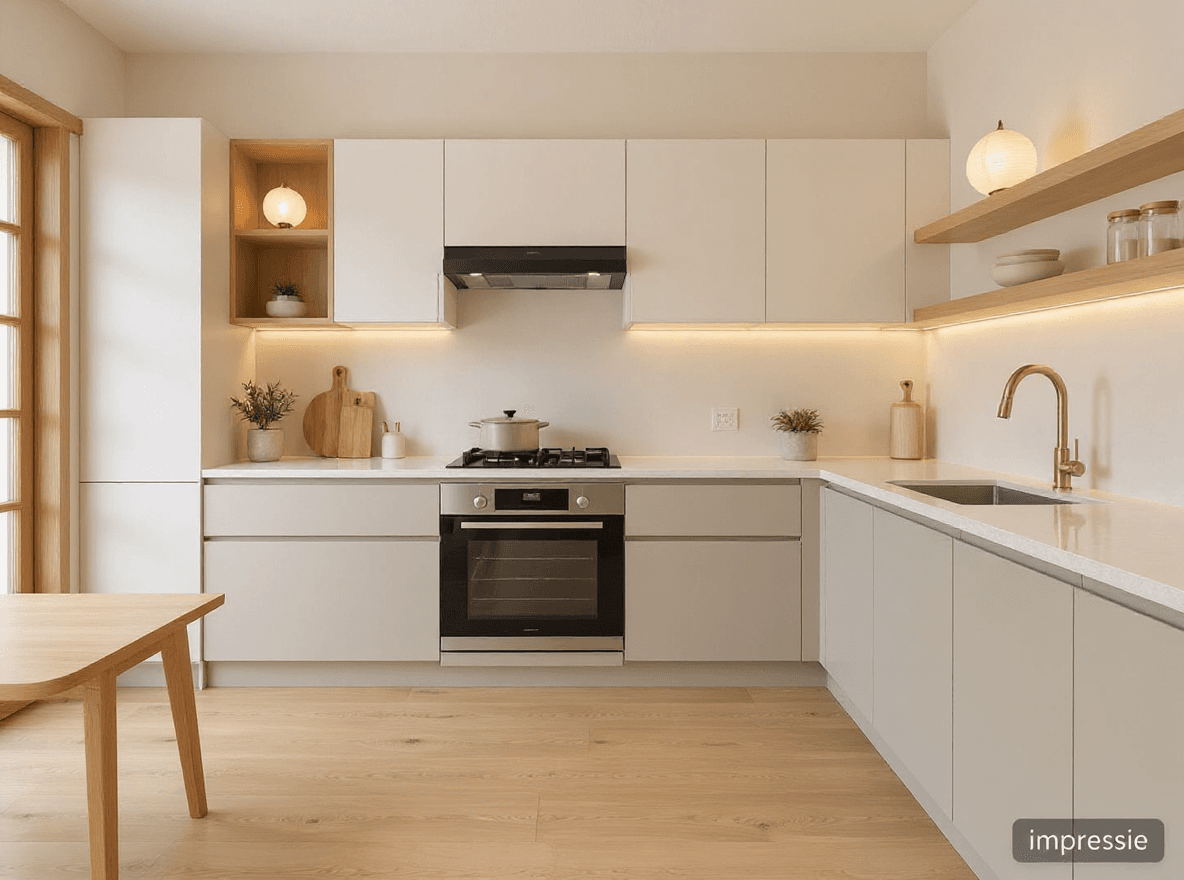 Kluswoning Runmolen 17 in Alkmaar, impressie na renovatie