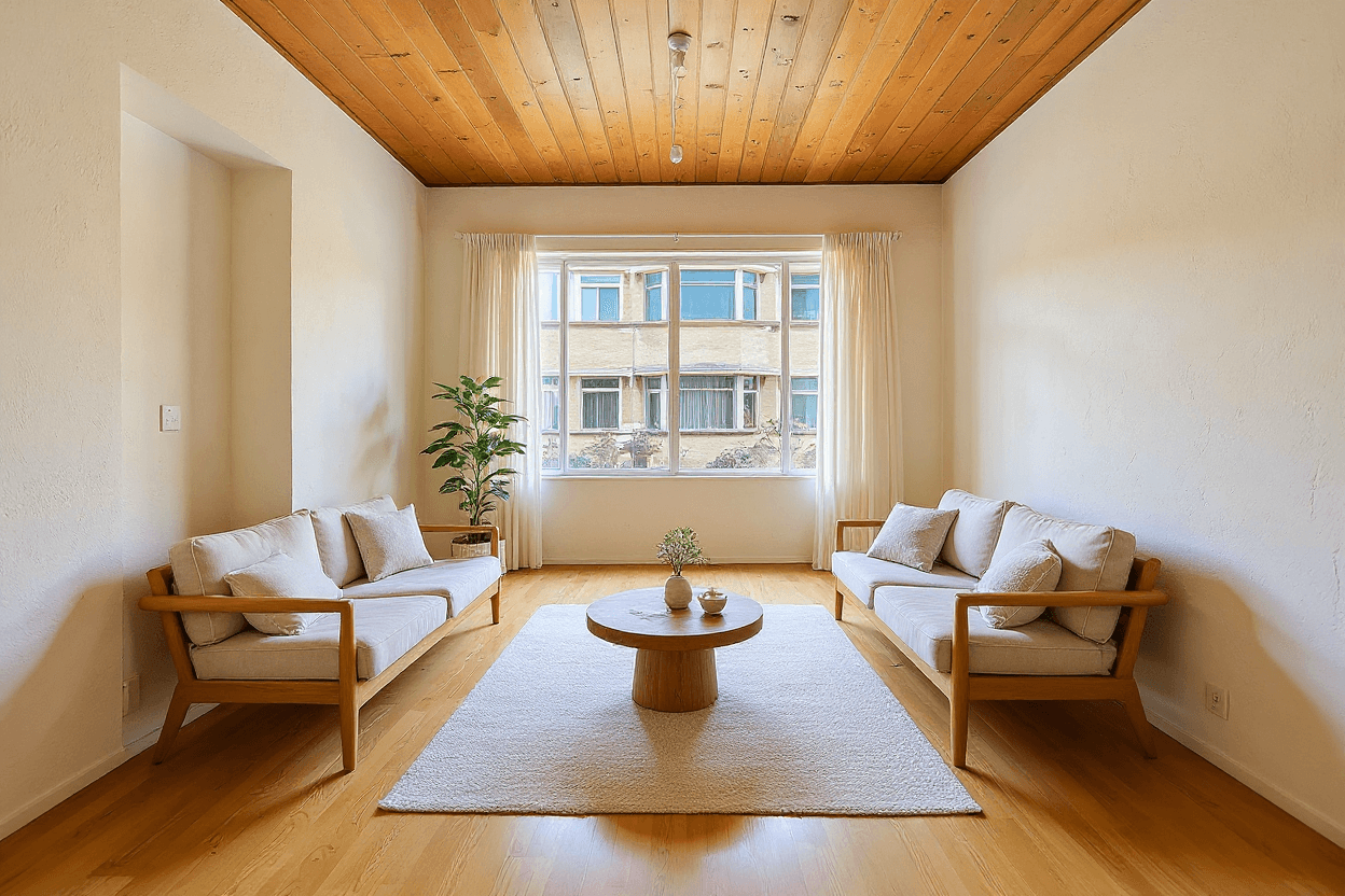 Kluswoning Van Reesstraat 51 in Den Haag, impressie na renovatie