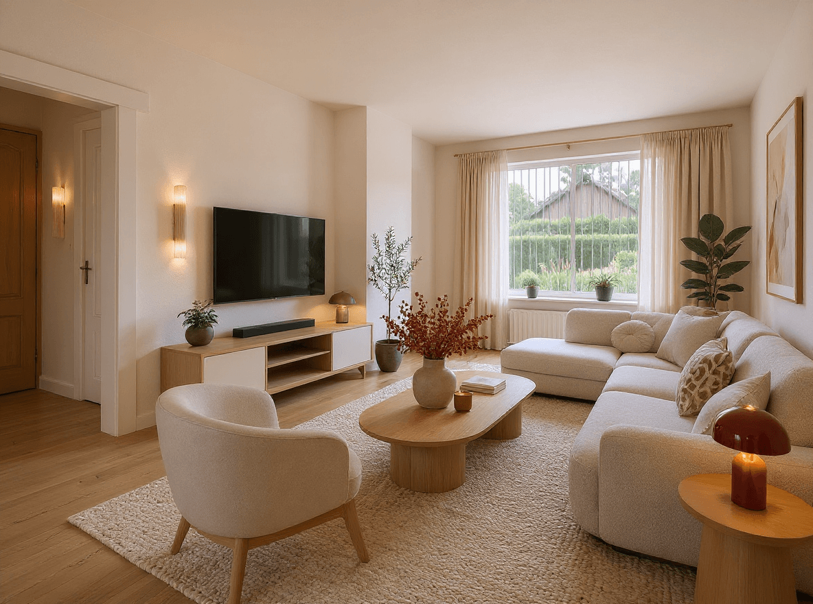 Kluswoning Loeffstraat 1 in Waalwijk, impressie na renovatie