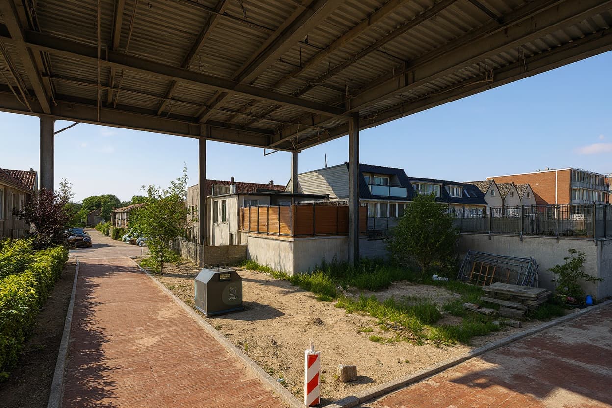 Kluswoning Toevluchtpad 1 in Leidschendam, impressie na renovatie