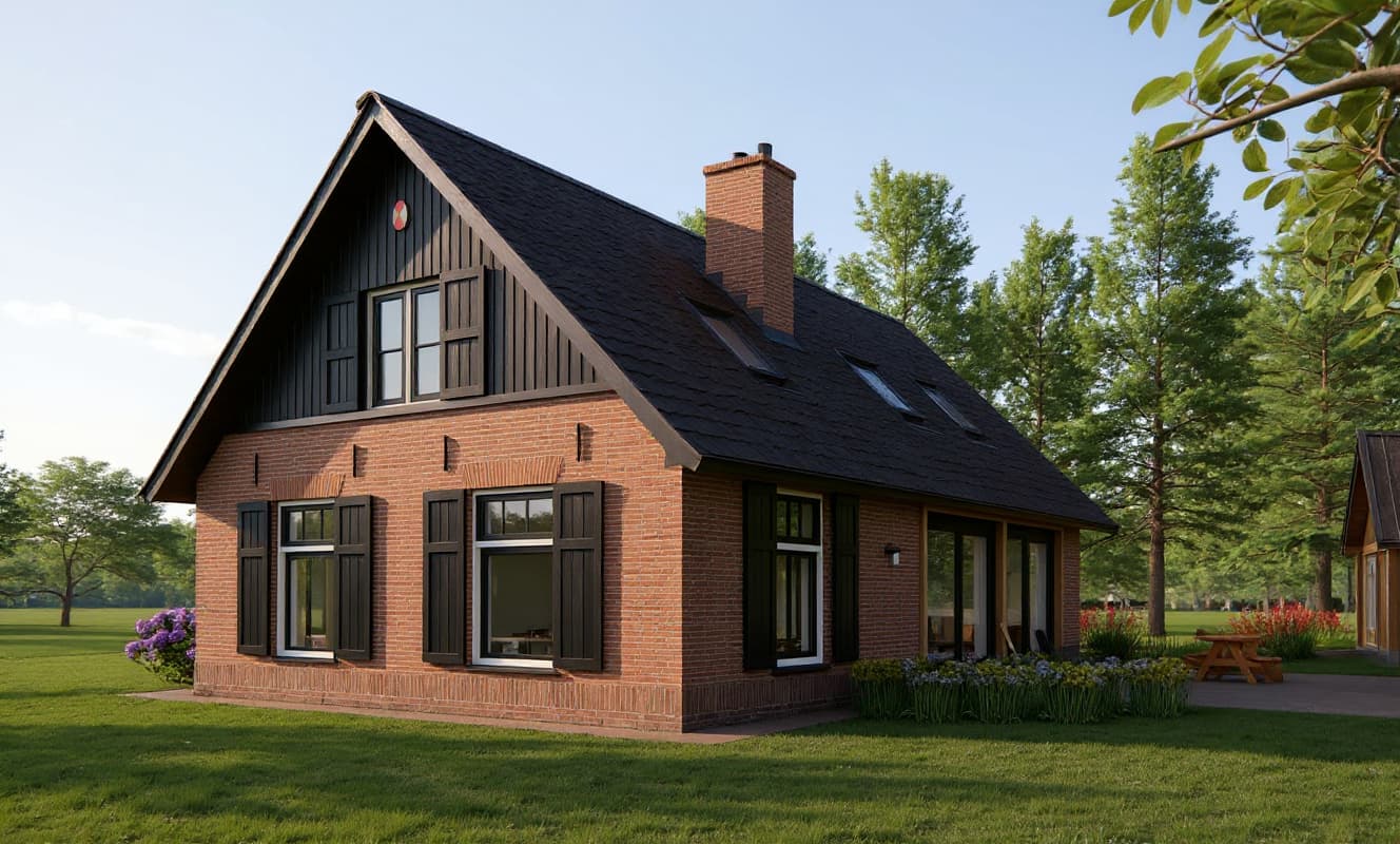 Kluswoning Breuninkhofweg 3 in Wilp, impressie na renovatie