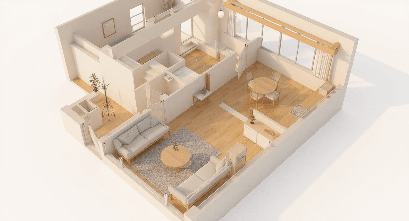 Kluswoning Burgemeester van Panhuyslaan 37 in Burgum, impressie na renovatie