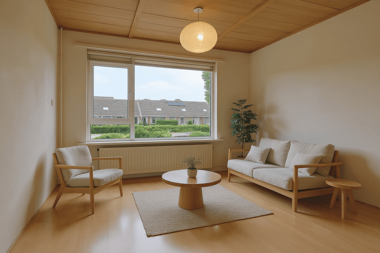 Kluswoning Beckeringhstraat 16 in Onderdendam, impressie na renovatie