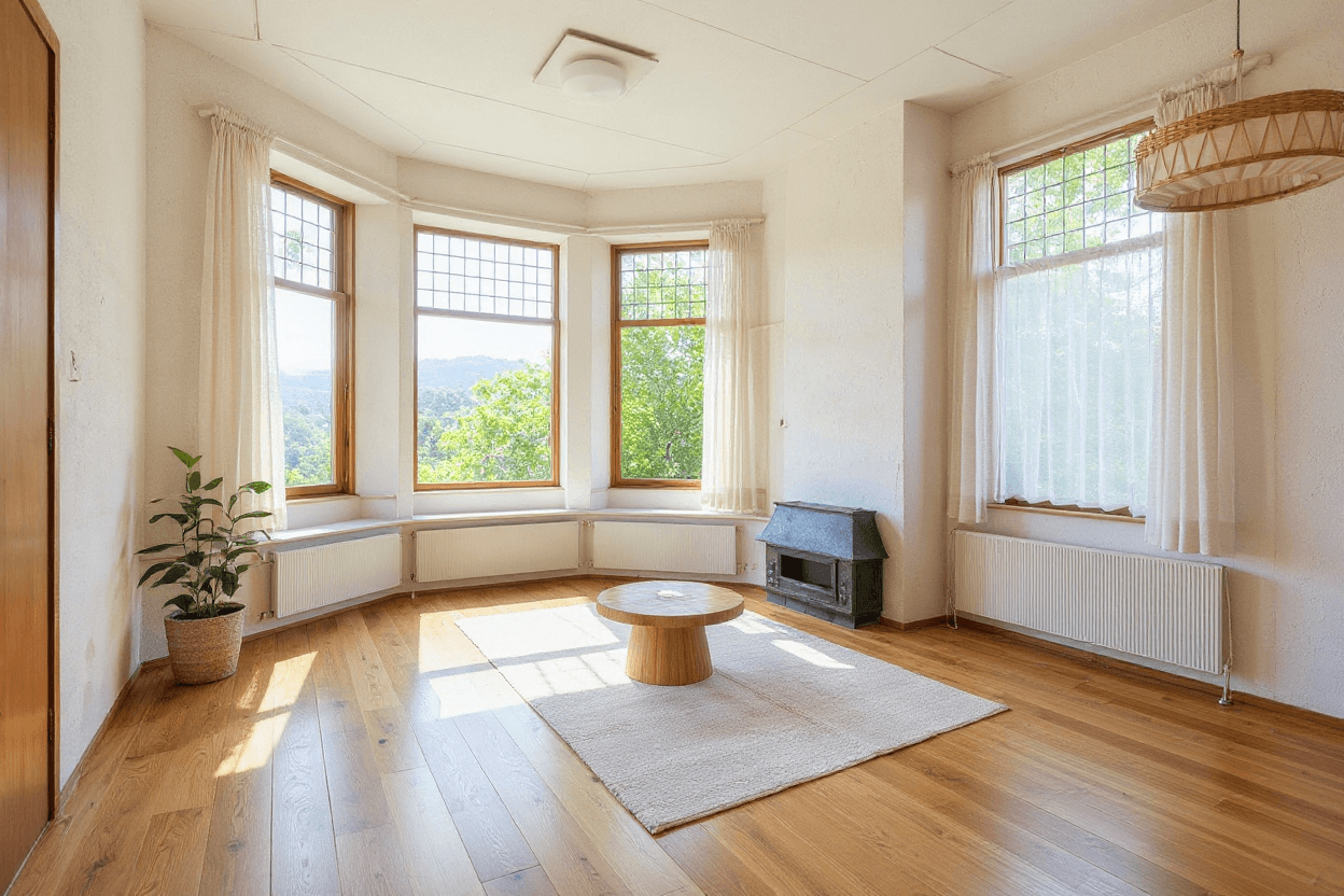 Kluswoning Boterdiep Wz 62 in Zuidwolde (GR), impressie na renovatie