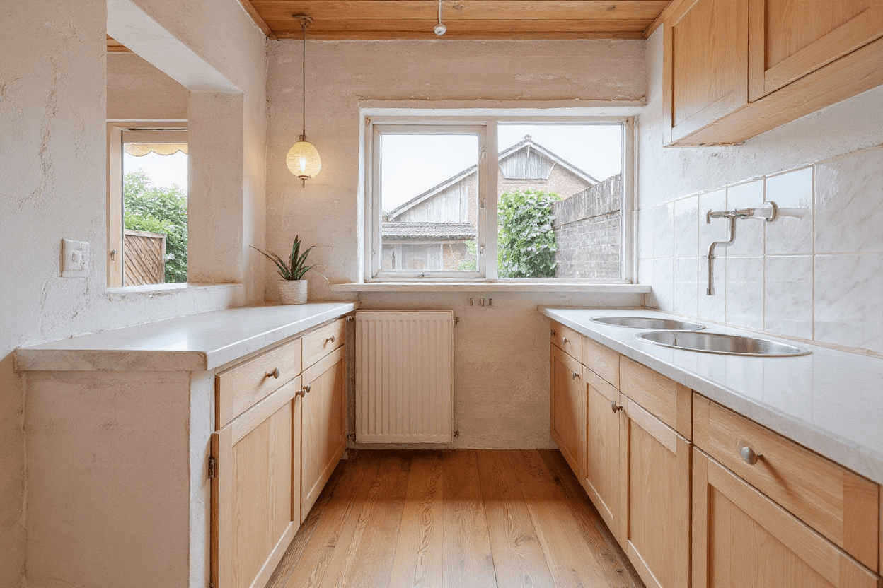Kluswoning Floris Simonszstraat 8 in Edam, impressie na renovatie