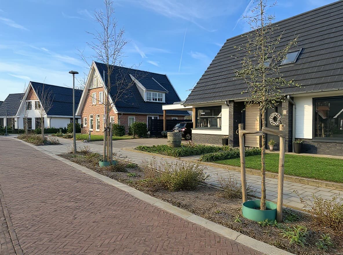Kluswoning Kavels de Geurmeij Overdinkel (Bouwnr. 5, blok I) in Overdinkel, impressie na renovatie