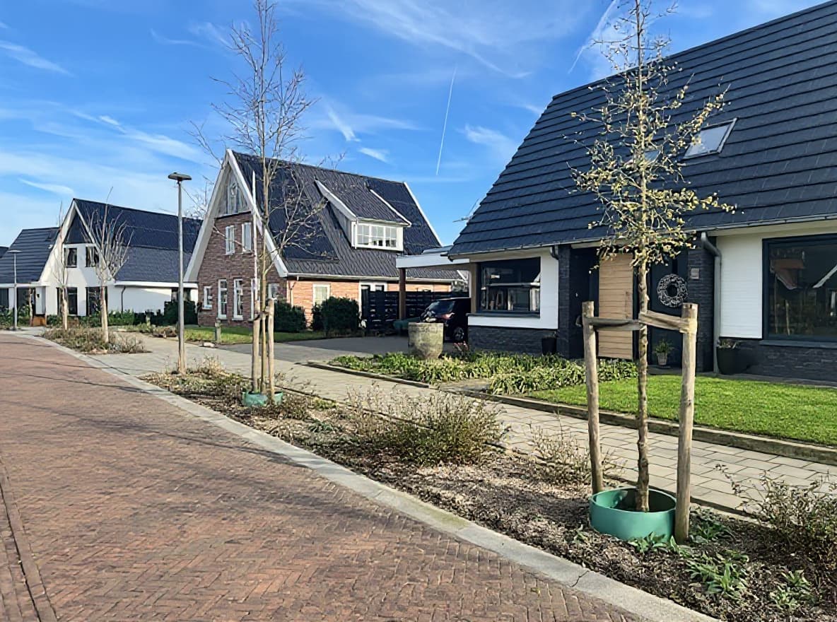 Kluswoning Kavels de Geurmeij Overdinkel (Bouwnr. 3, blok I) in Overdinkel, impressie na renovatie