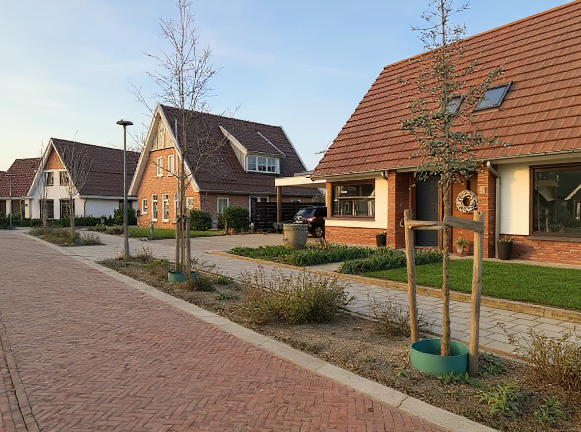 Kluswoning Kavels de Geurmeij Overdinkel (Bouwnr. 1, blok I) in Overdinkel, impressie na renovatie