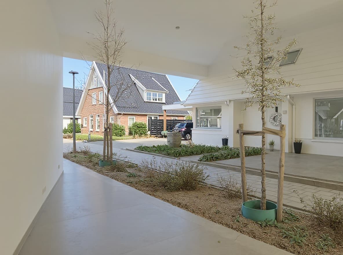 Kluswoning Kavels de Geurmeij Overdinkel (Bouwnr. 2, blok I) in Overdinkel, impressie na renovatie