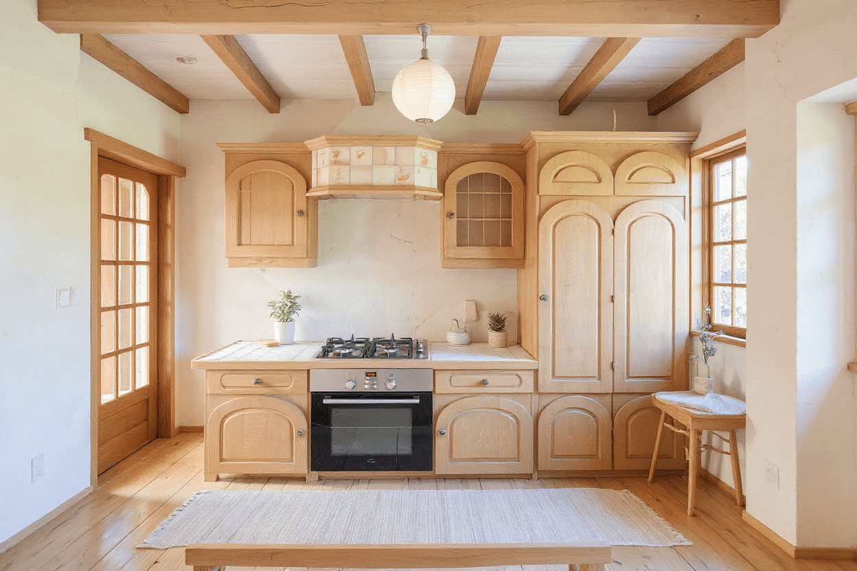 Kluswoning Abel Tasmanstraat 2 in Maasdijk, impressie na renovatie
