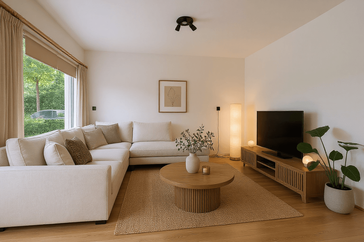 Kluswoning Lingestraat 27 in Assen, impressie na renovatie