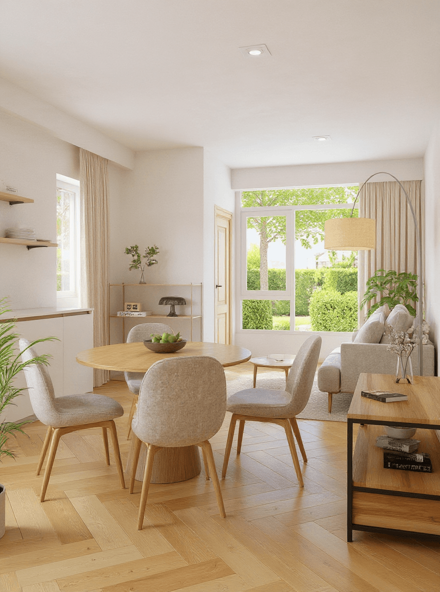 Kluswoning Bergweg 54-A in Zeist, impressie na renovatie