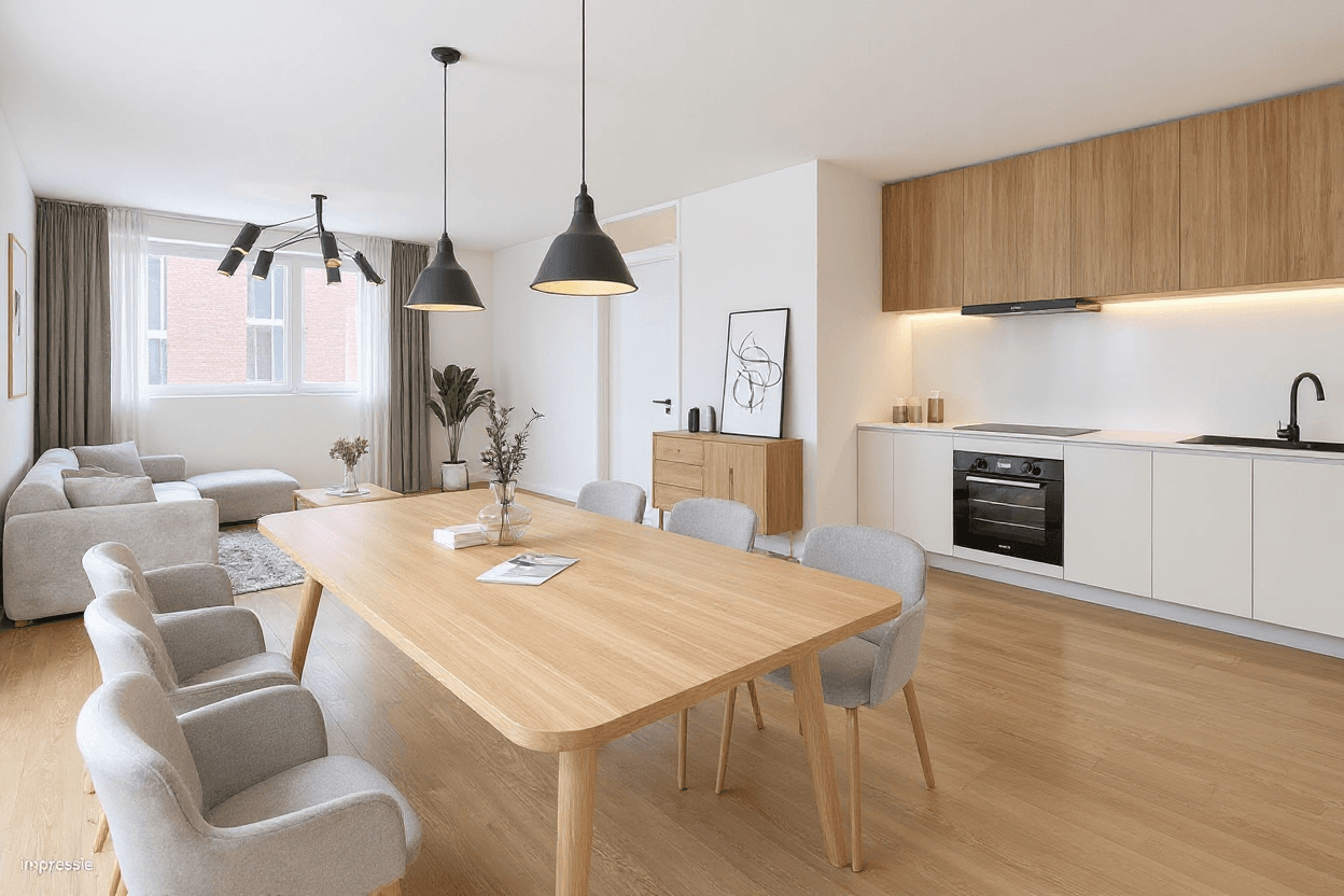 Kluswoning Vossendonk 30 in Raamsdonksveer, impressie na renovatie
