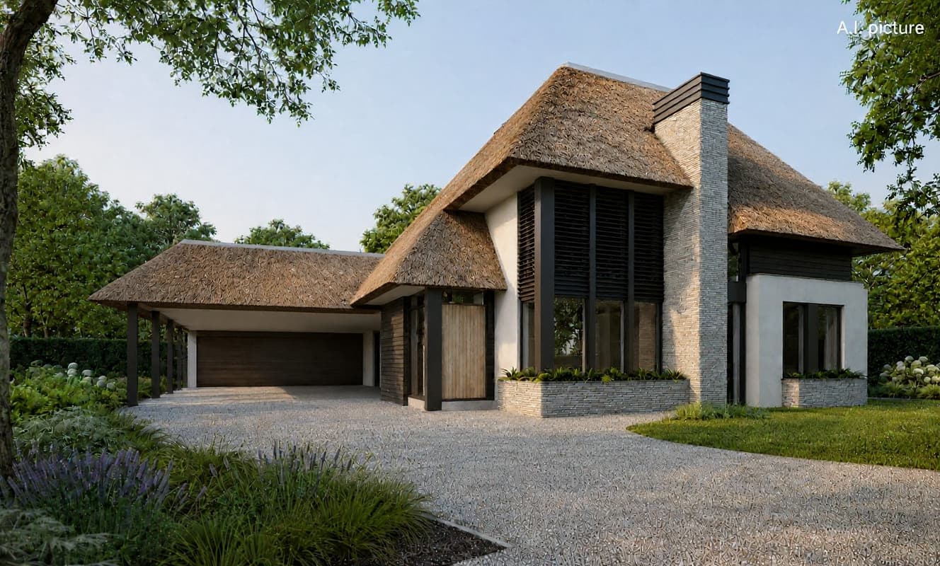 Kluswoning Hornweg 314-A in Aalsmeer, impressie na renovatie