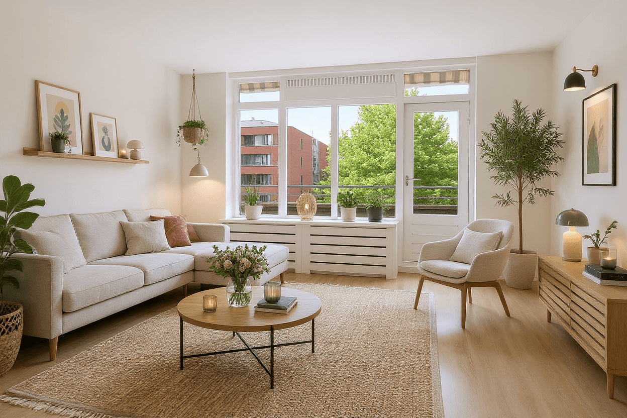 Kluswoning Vondelweg 130 in Rotterdam, impressie na renovatie