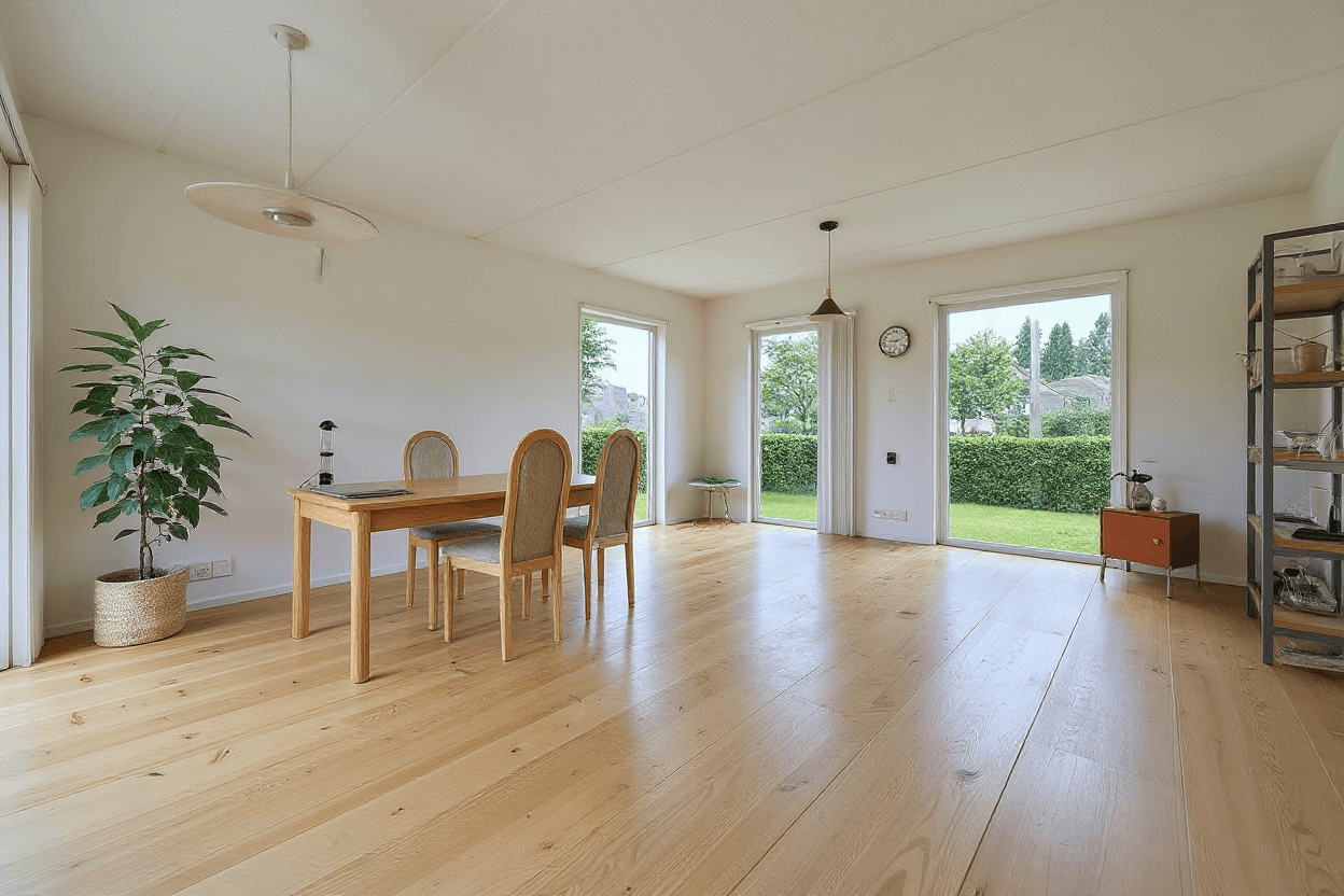 Kluswoning Bereklauw 5 in Udenhout, impressie na renovatie