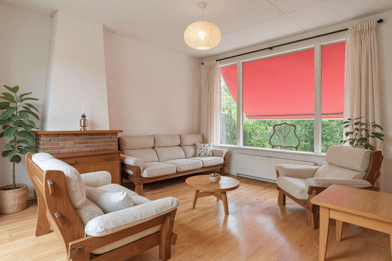 Kluswoning Slauerhoffstraat 27 in Dordrecht, impressie na renovatie