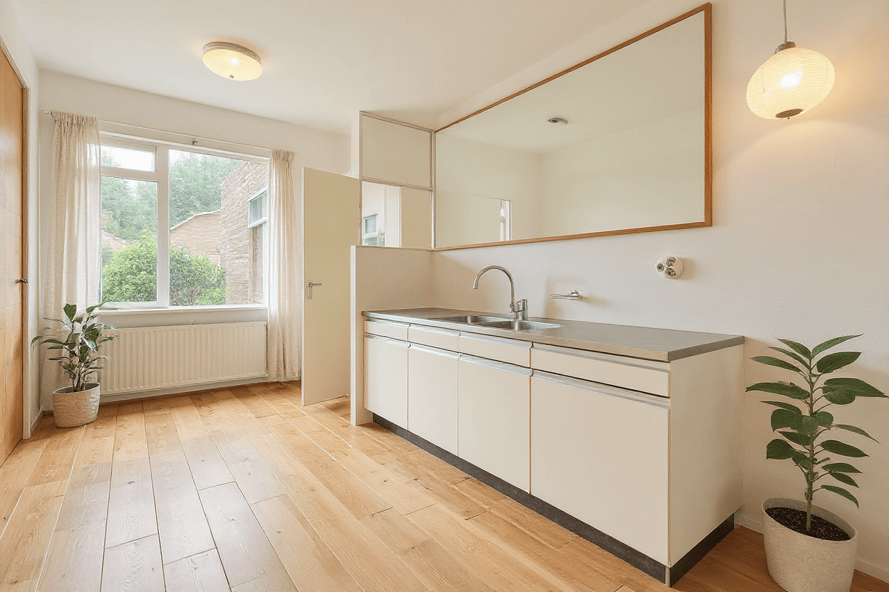 Kluswoning Groote Peel 72 in Diemen, impressie na renovatie