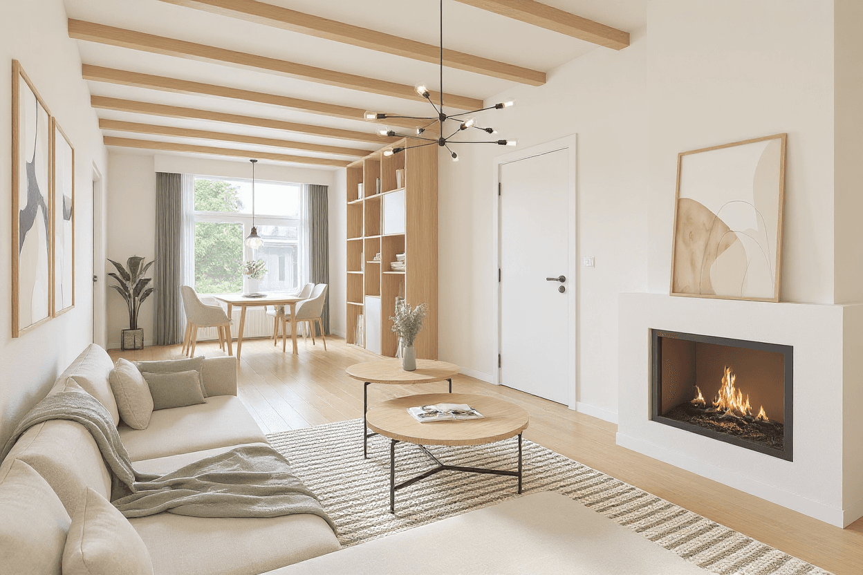 Kluswoning Daltonstraat 49 in Den Haag, impressie na renovatie
