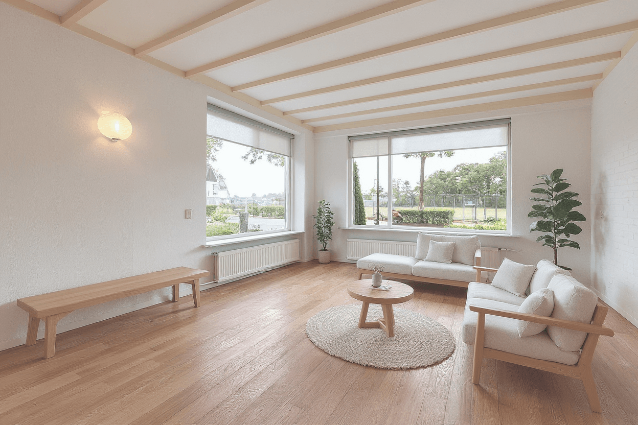 Kluswoning Prins Bernhardlaan 122 in Borne, impressie na renovatie