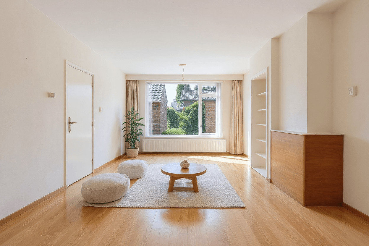 Kluswoning Graaf Wernerstraat 24 in Heeswijk-Dinther, impressie na renovatie