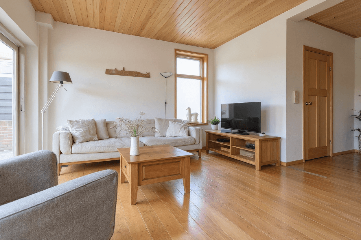 Kluswoning Middellaan 33 in Veenendaal, impressie na renovatie