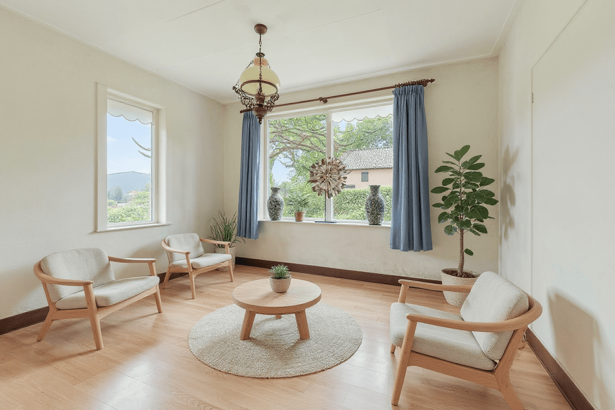 Kluswoning Nieuwestraat 1 in Wehl, impressie na renovatie