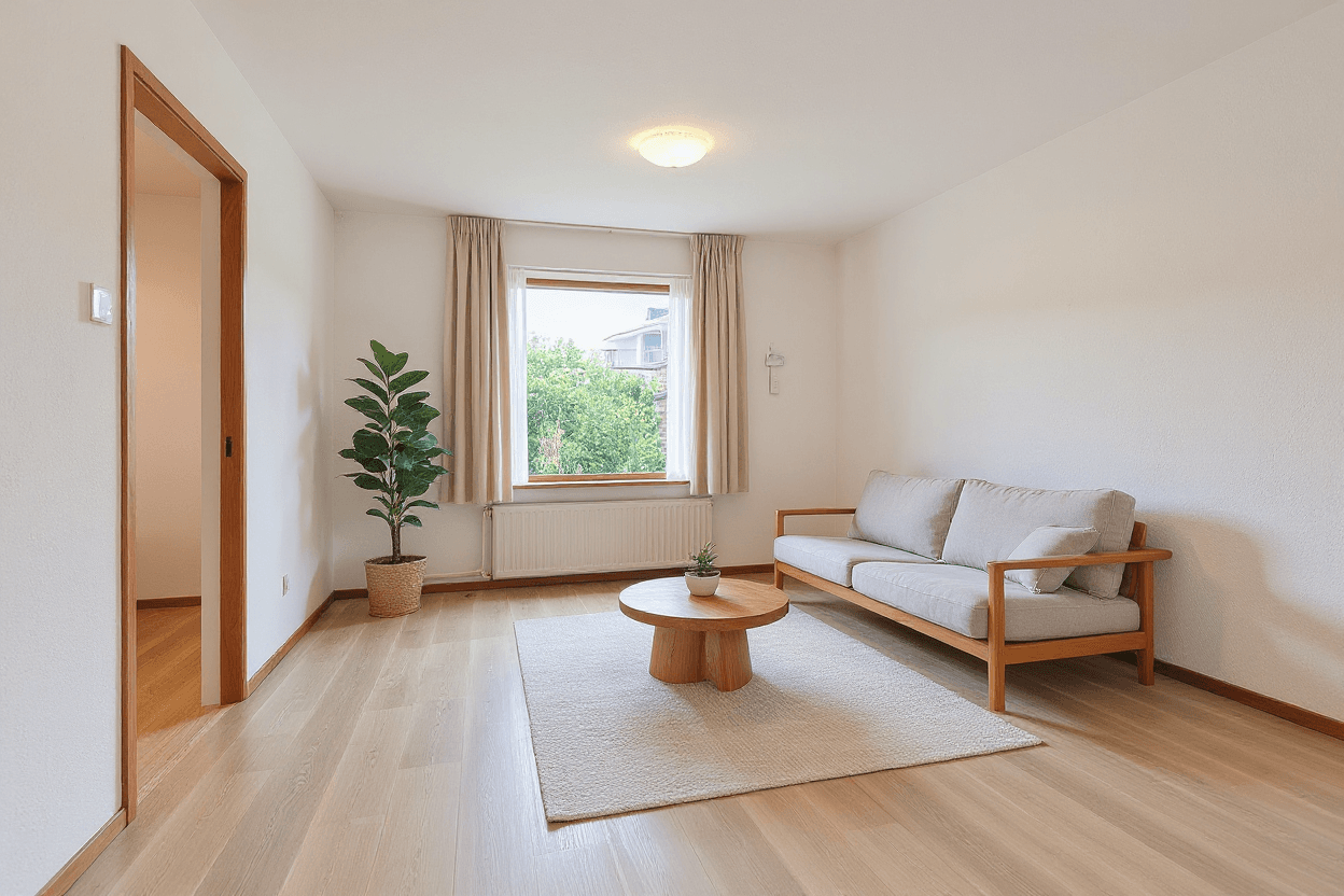Kluswoning Irenestraat 8 in Heeswijk-Dinther, impressie na renovatie