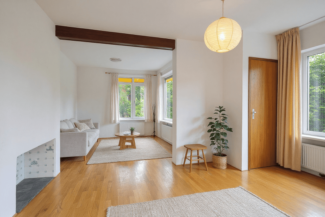 Kluswoning Lijsterbesstraat 2 in Beek (Gem. Berg en Dal), impressie na renovatie