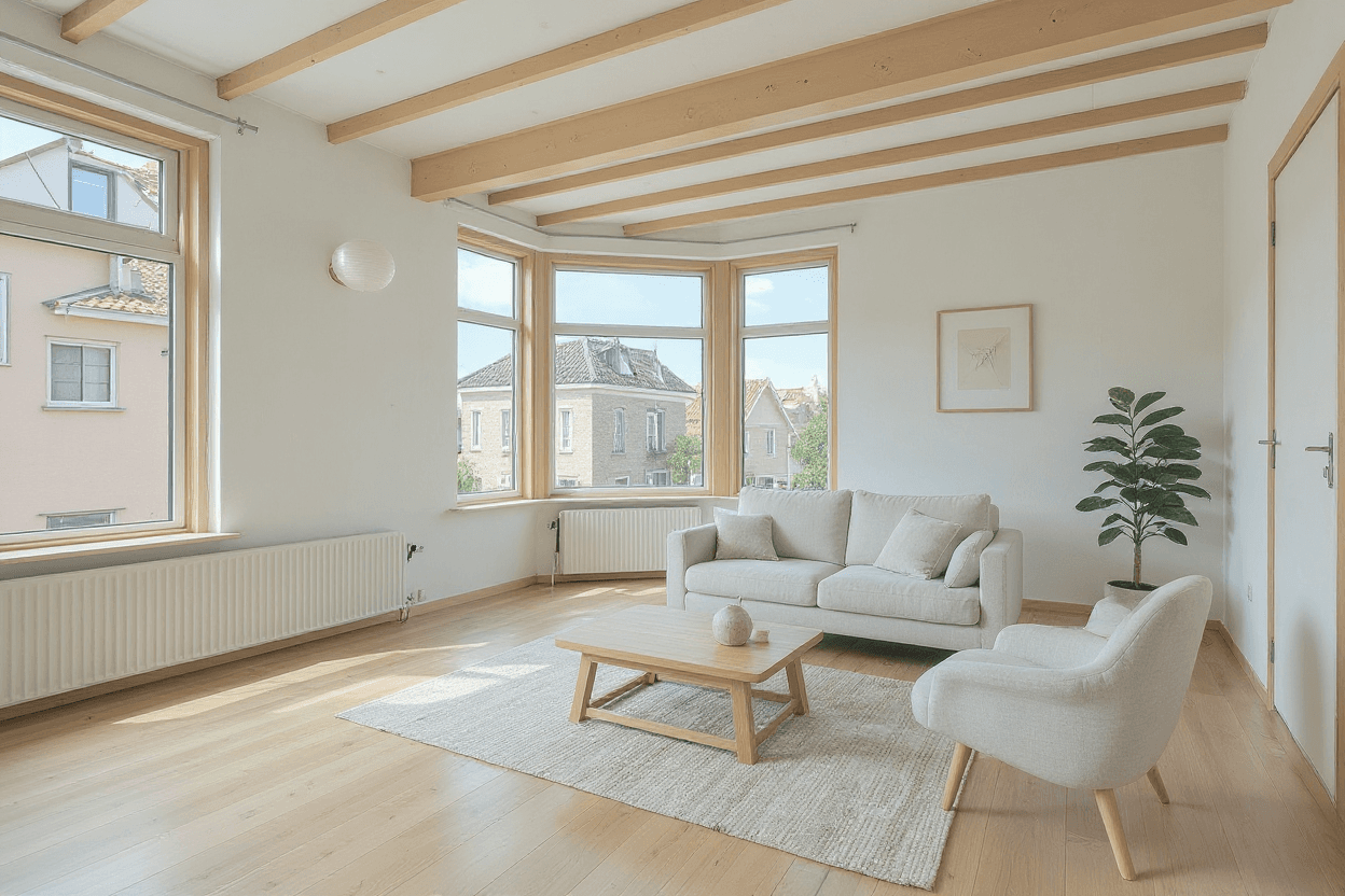 Kluswoning Croesestraat 77 in Utrecht, impressie na renovatie