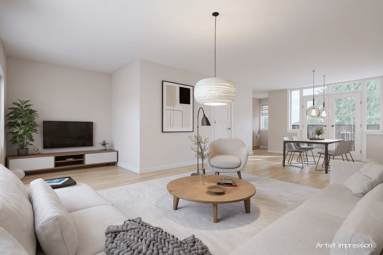 Kluswoning Abstederdijk 147-BS in Utrecht, impressie na renovatie