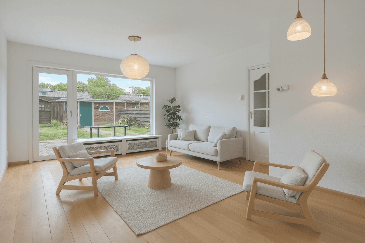 Kluswoning Prinses Irenestraat 20 in Zwolle, impressie na renovatie