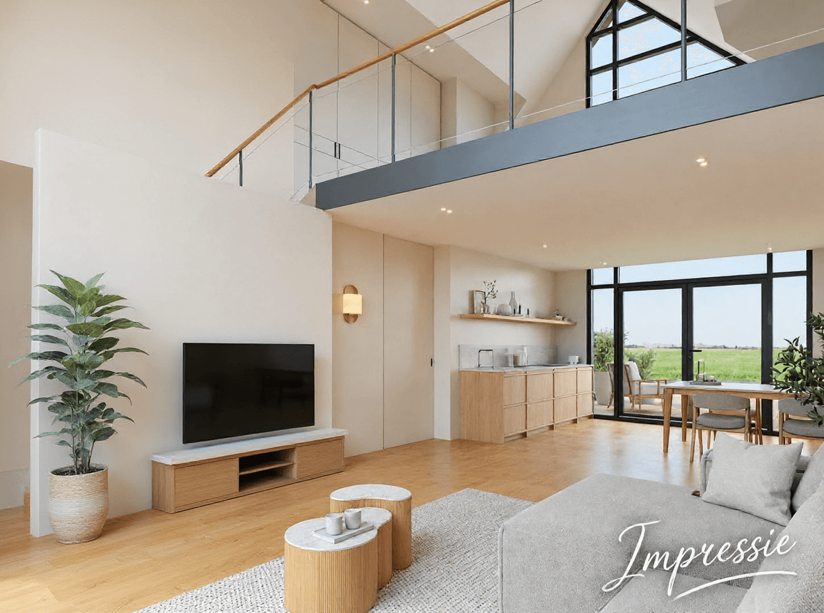 Kluswoning Stationsweg 9 in Kwadijk, impressie na renovatie