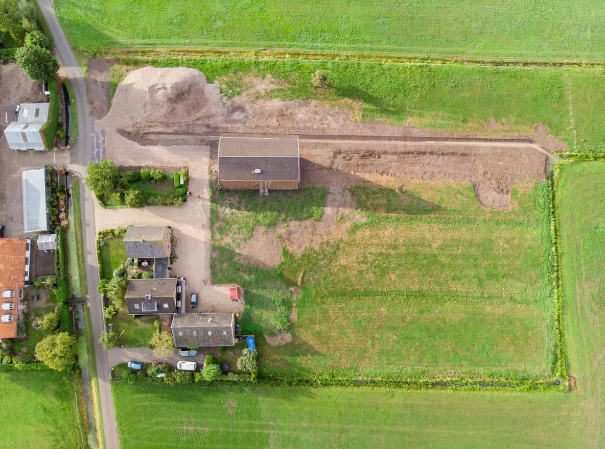 Kluswoning Lekdijk West 47 Kavel in Wijk bij Duurstede, impressie na renovatie