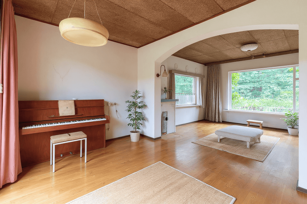 Kluswoning Randweg 52 in Harderwijk, impressie na renovatie