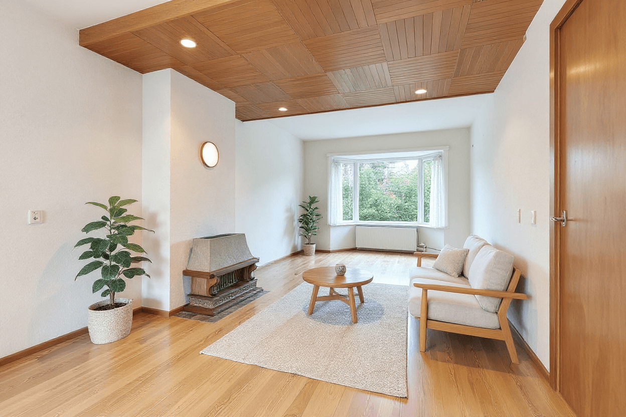 Kluswoning Neuweg 316 in Hilversum, impressie na renovatie