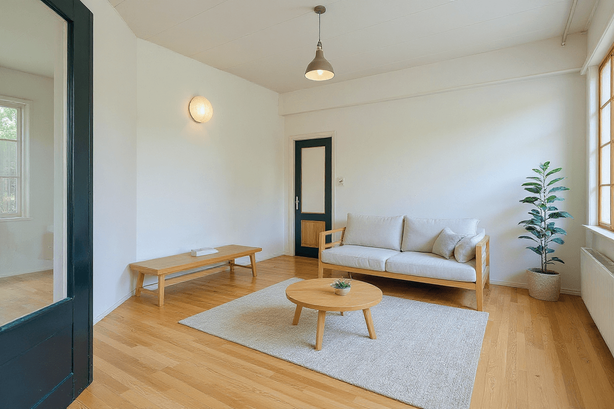 Kluswoning Alexander Numankade 27 in Utrecht, impressie na renovatie