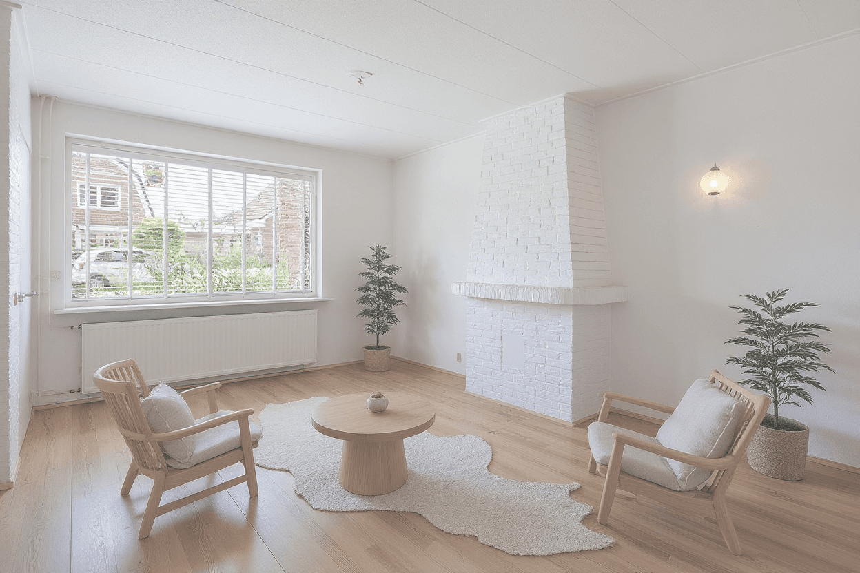 Kluswoning Grotestraat 300 in Nijverdal, impressie na renovatie