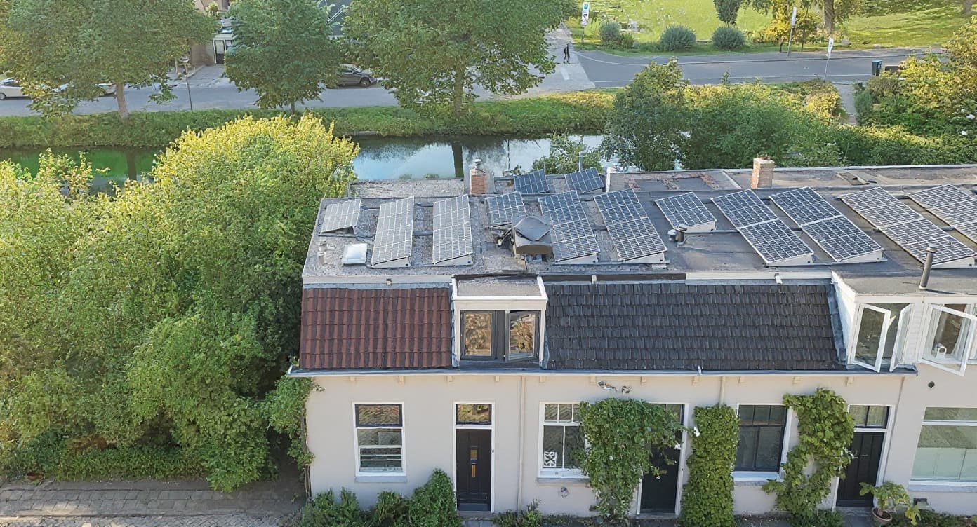 Kluswoning Molenwal 15 in Culemborg, impressie na renovatie