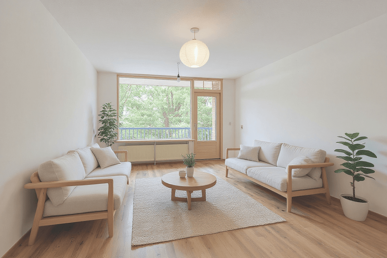 Kluswoning New Yorkdreef 17 in Utrecht, impressie na renovatie