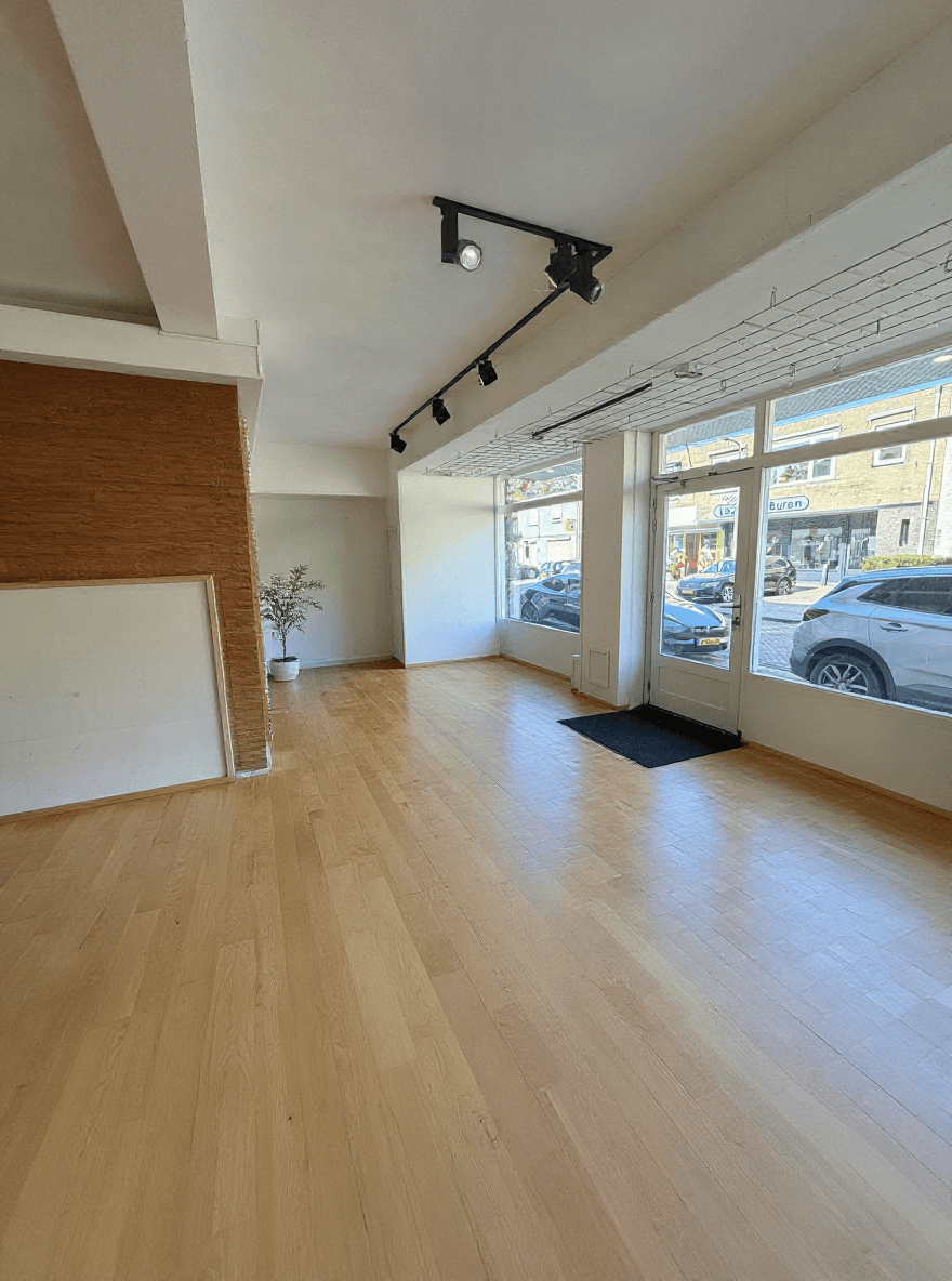 Kluswoning Leharstraat 125 in Tilburg, impressie na renovatie