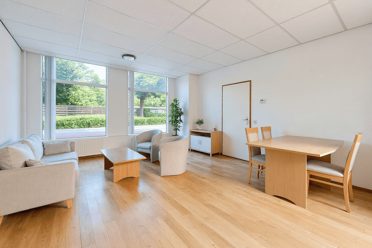 Kluswoning Herensingel 36 in Leiden, impressie na renovatie