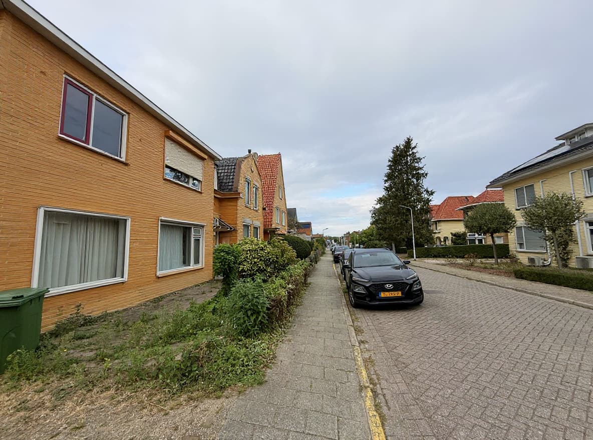 Kluswoning Wilhelminastraat 1 in Axel, impressie na renovatie