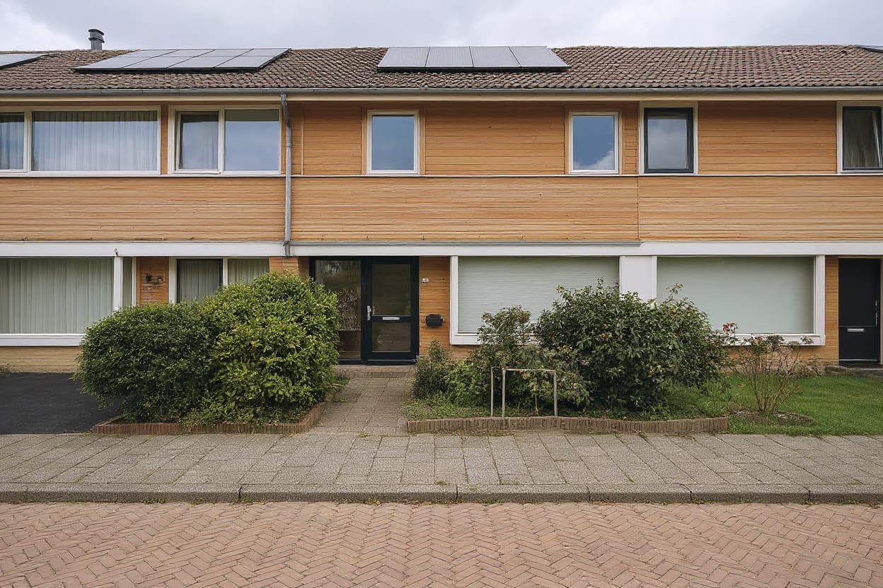 Kluswoning Heemskerkstraat 21 in Assen, impressie na renovatie