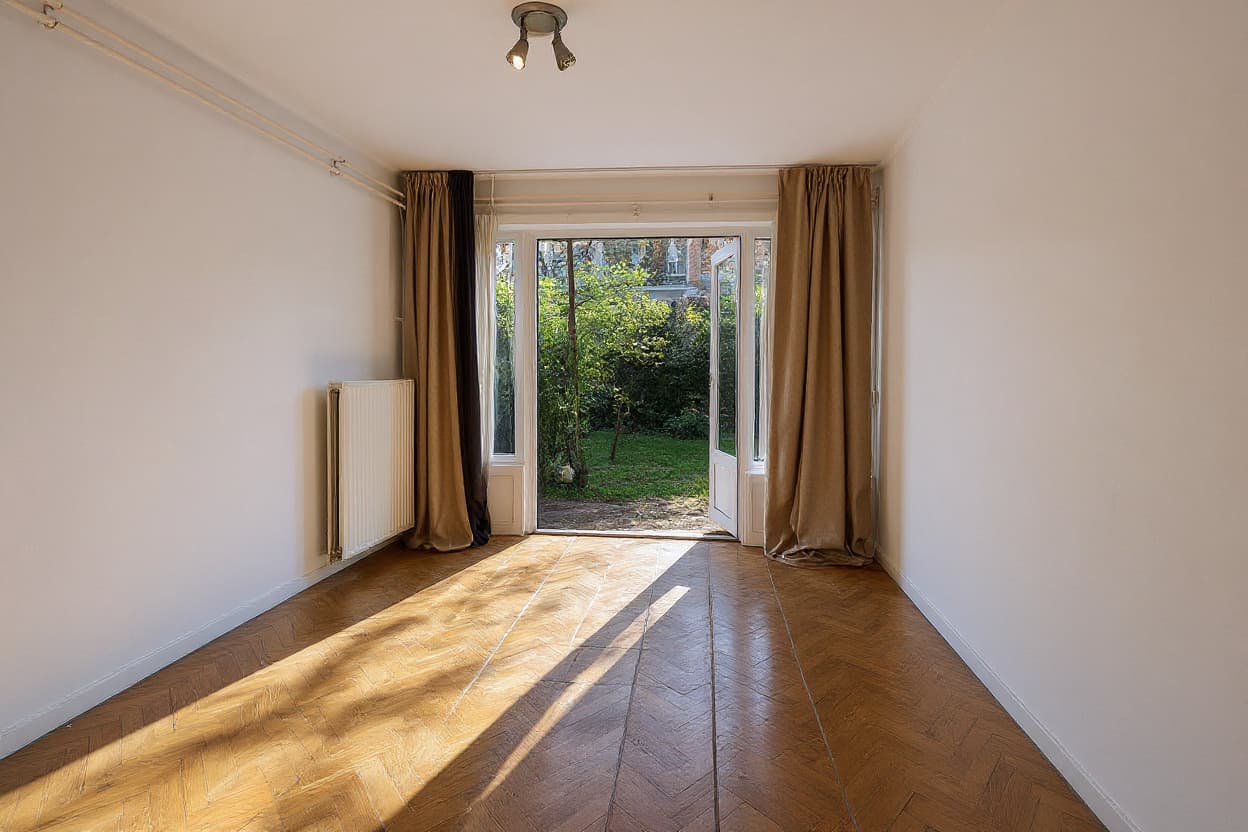 Kluswoning Aleidastraat 130-B in Schiedam, impressie na renovatie