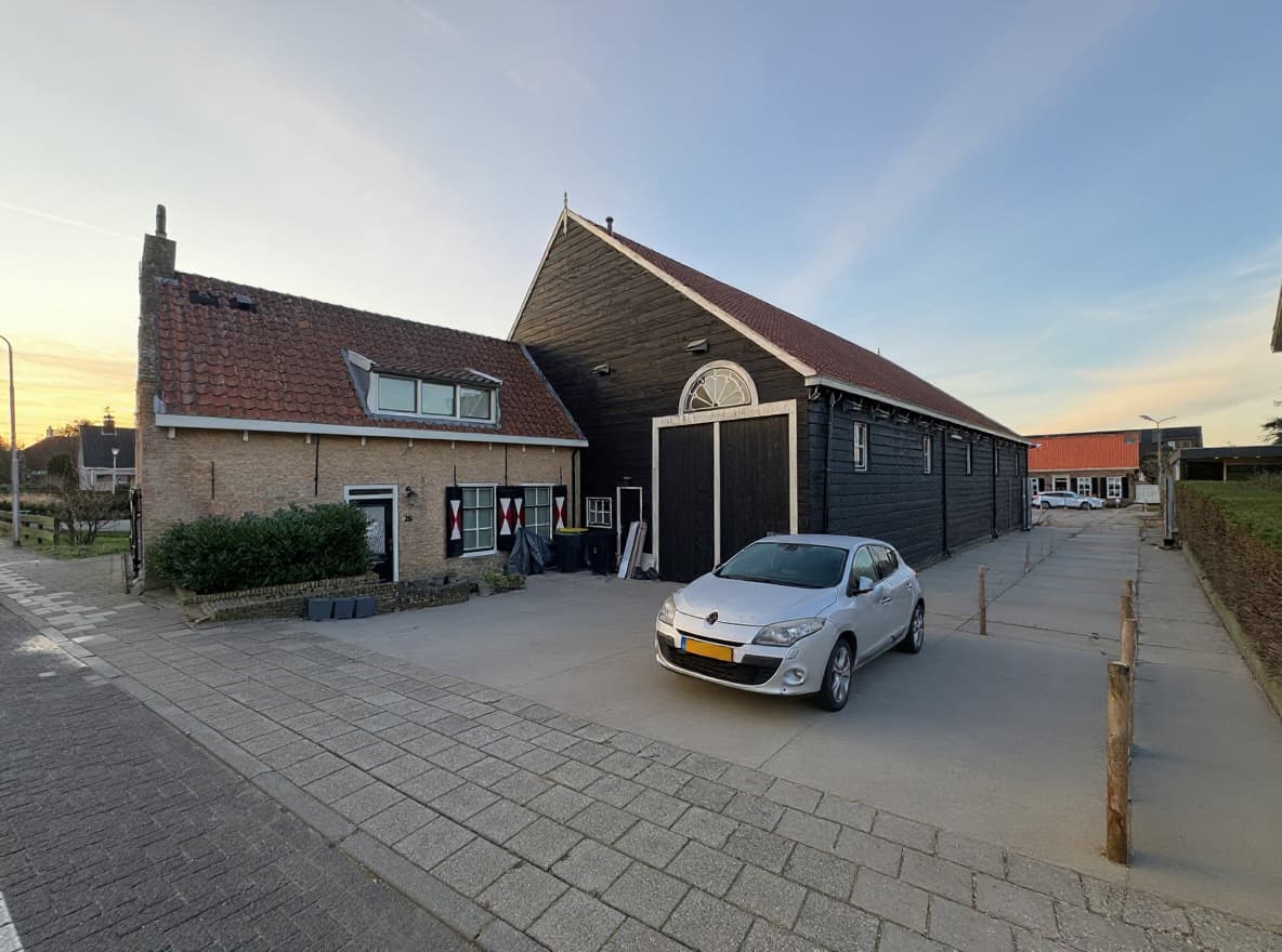 Kluswoning Arent van Lierstraat 26-A in Puttershoek, impressie na renovatie